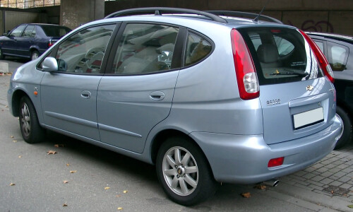 Chevrolet Rezzo #1