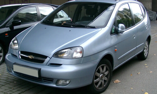 Chevrolet Rezzo #2
