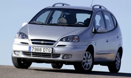 Chevrolet Rezzo #3