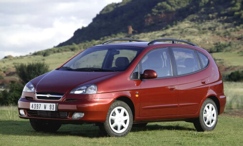 Chevrolet Rezzo #4