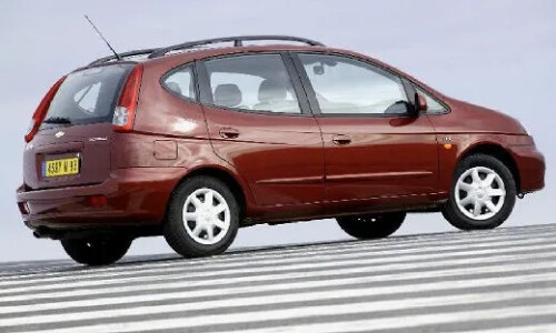 Chevrolet Rezzo #5