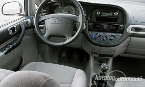 Chevrolet Rezzo #6