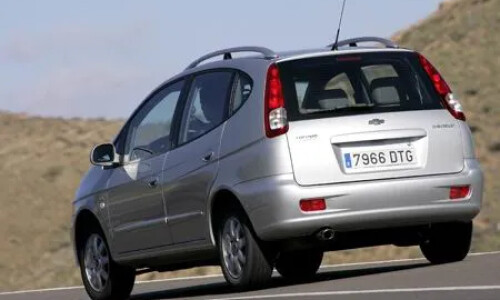 Chevrolet Rezzo #7