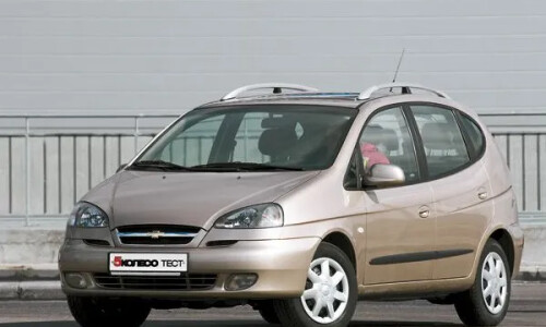 Chevrolet Rezzo #11