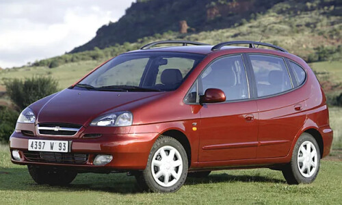 Chevrolet Rezzo #14