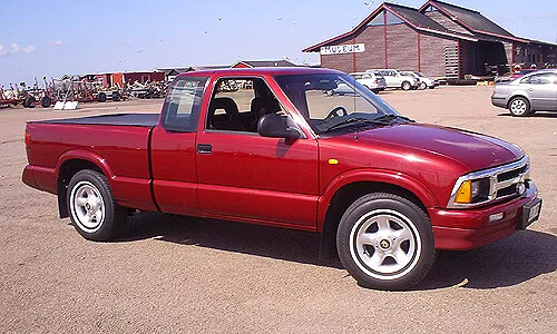 Chevrolet S-10 #12