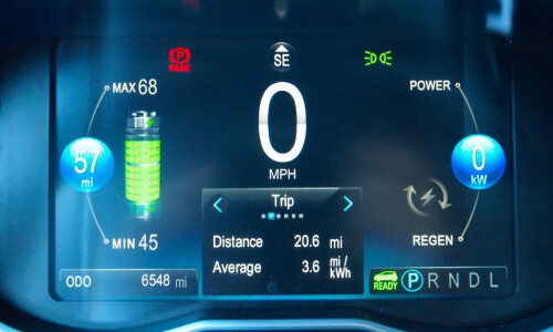 Chevrolet Spark EV #5