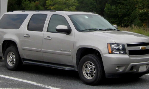 Chevrolet Suburban #2