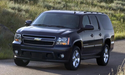 Chevrolet Suburban #10