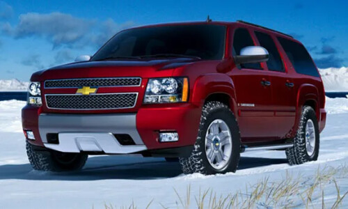 Chevrolet Suburban #14