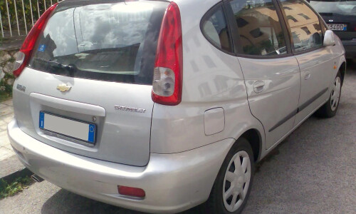 Chevrolet Tacuma #2