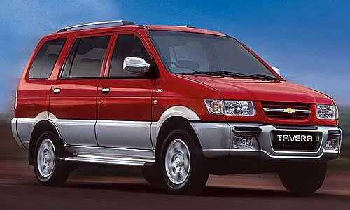 Chevrolet Tavera #5
