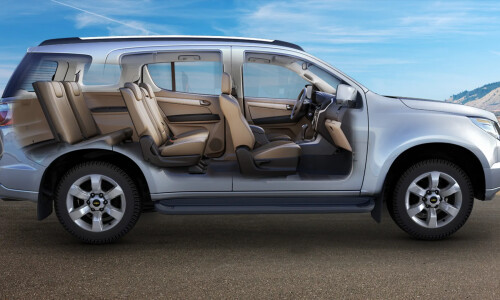 Chevrolet TrailBlazer #7