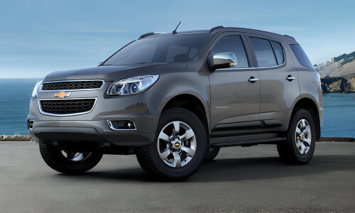 Chevrolet TrailBlazer #12