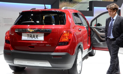 Chevrolet Trax #8