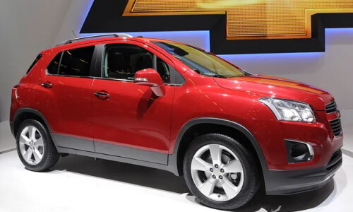 Chevrolet Trax #14