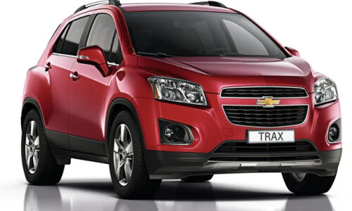 Chevrolet Trax #16