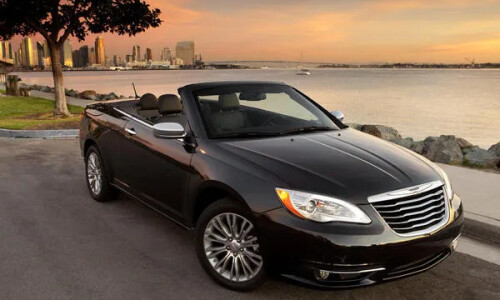 Chrysler 200 Cabrio #7