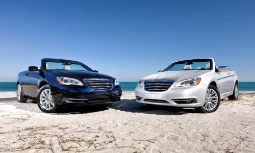 Chrysler 200 Cabrio #8