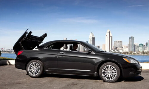 Chrysler 200 Cabrio #9