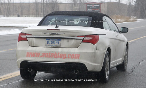 Chrysler 200 Cabrio #10