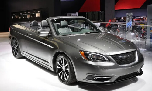Chrysler 200 Cabrio #12