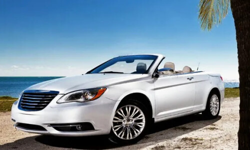 Chrysler 200 Cabrio #13