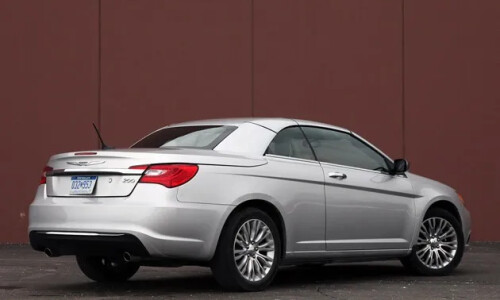 Chrysler 200 Cabrio #14