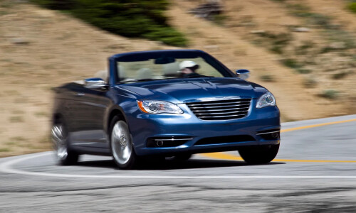 Chrysler 200 Cabrio #16