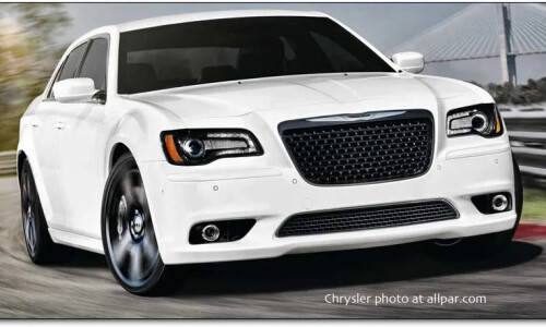 Chrysler 300C SRT8 #11
