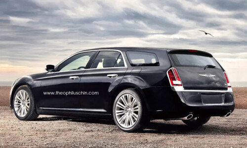 Chrysler 300C Touring #7