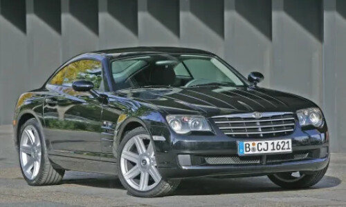 Chrysler Crossfire Black Line #1