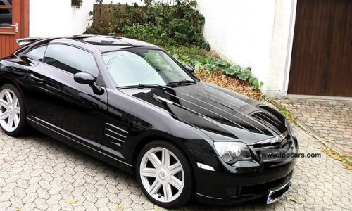 Chrysler Crossfire Black Line #2