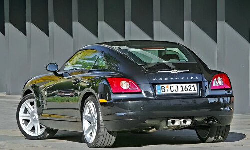 Chrysler Crossfire Black Line #5