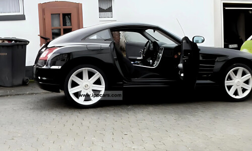 Chrysler Crossfire Black Line #6