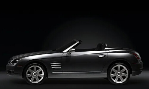 Chrysler Crossfire Black Line #7
