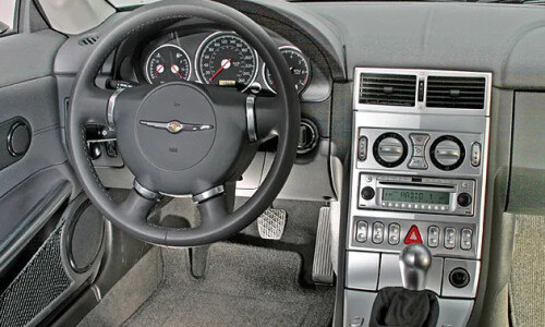 Chrysler Crossfire Black Line #9