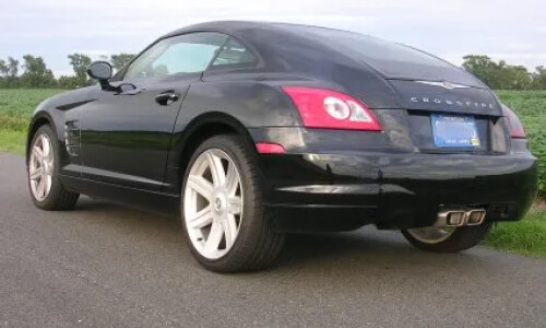 Chrysler Crossfire Black Line #10