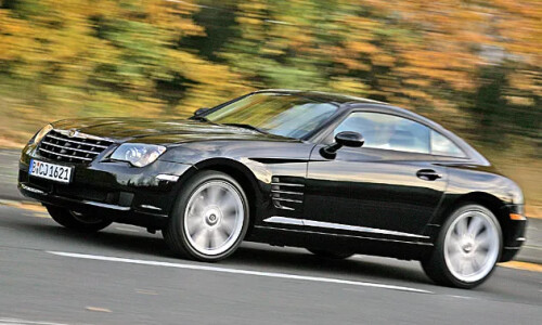 Chrysler Crossfire Black Line #11