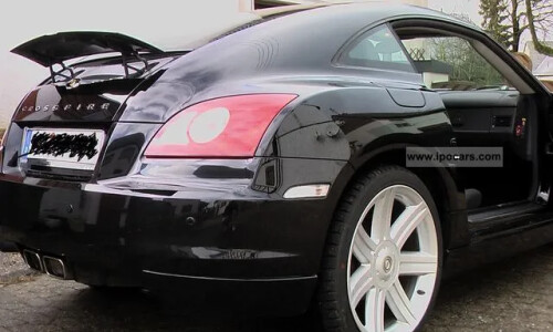 Chrysler Crossfire Black Line #13