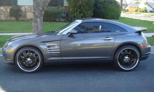 Chrysler Crossfire SRT6 #1