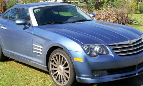 Chrysler Crossfire SRT6 #2
