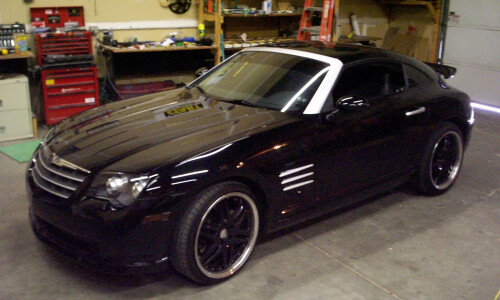 Chrysler Crossfire SRT6 #3