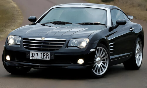 Chrysler Crossfire SRT6 #4