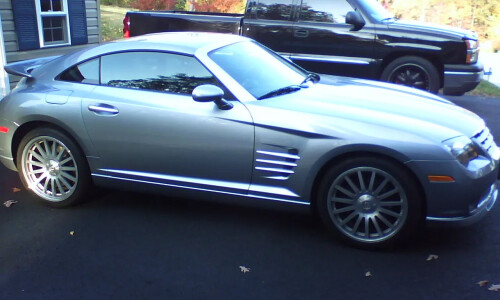Chrysler Crossfire SRT6 #5