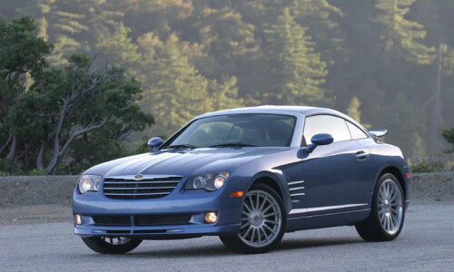 Chrysler Crossfire SRT6 #8