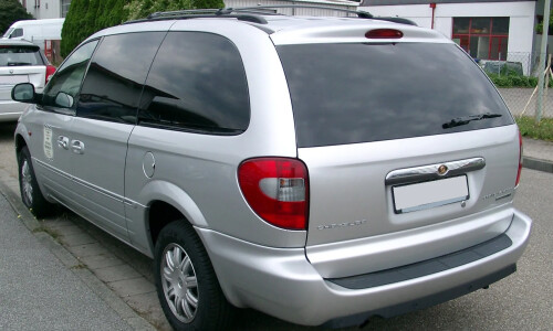 Chrysler Grand Voyager #2