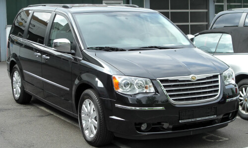 Chrysler Grand Voyager #3