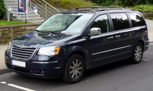 Chrysler Grand Voyager #4