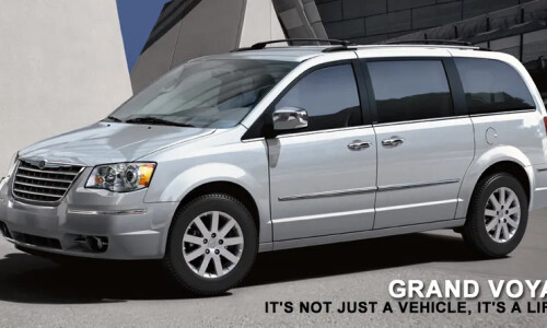 Chrysler Grand Voyager #5